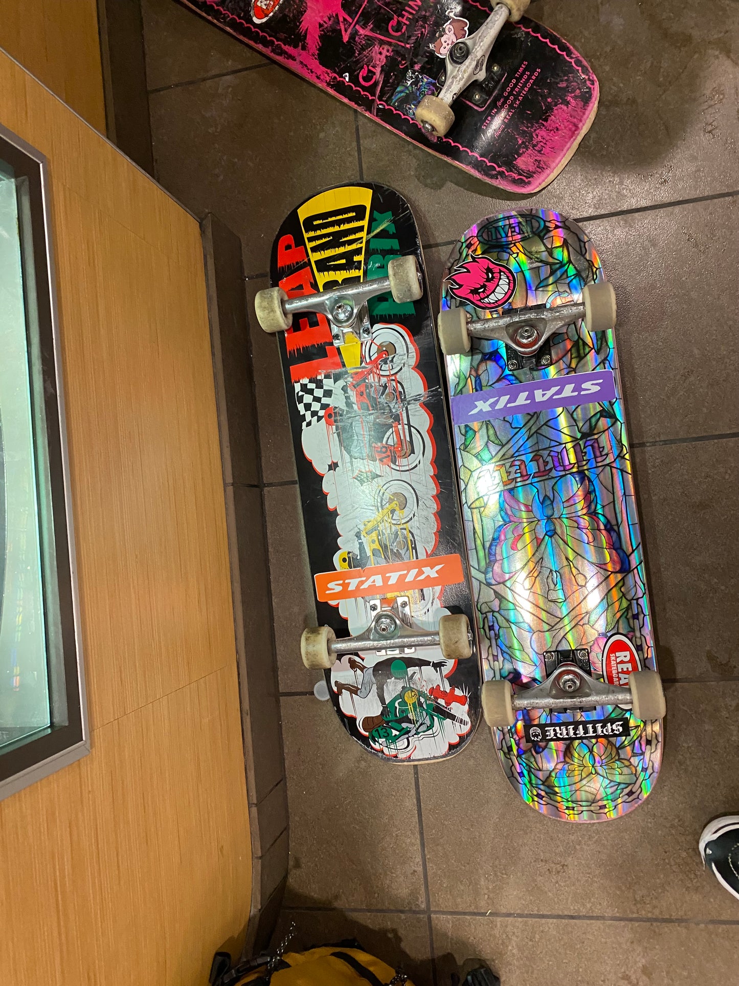 Statix Board Stickers