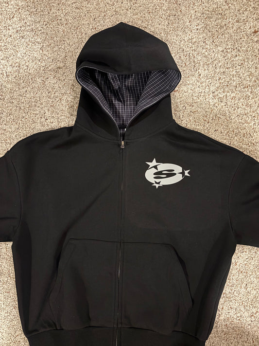 Star Negative Zip-Up