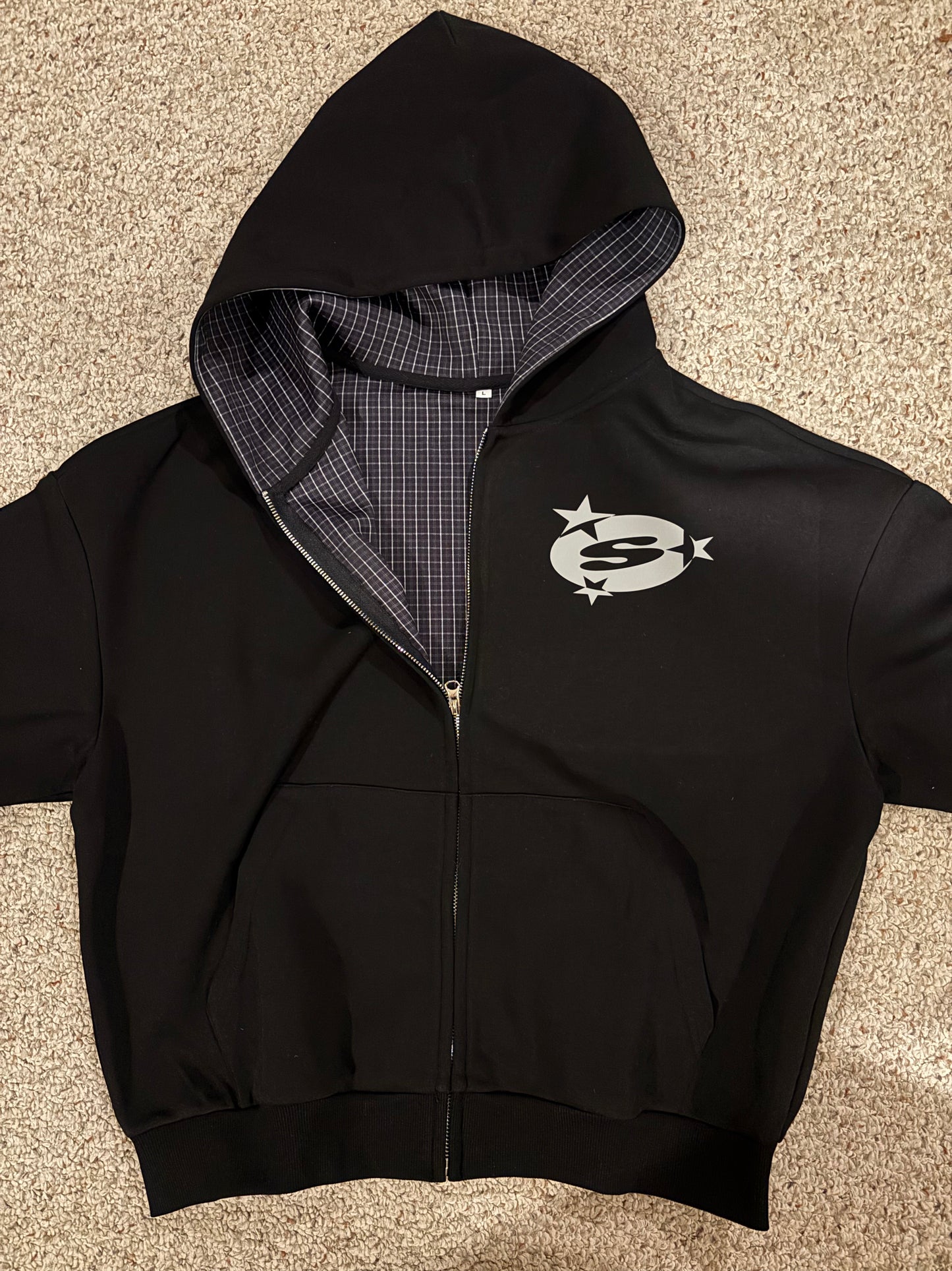 Star Negative Zip-Up